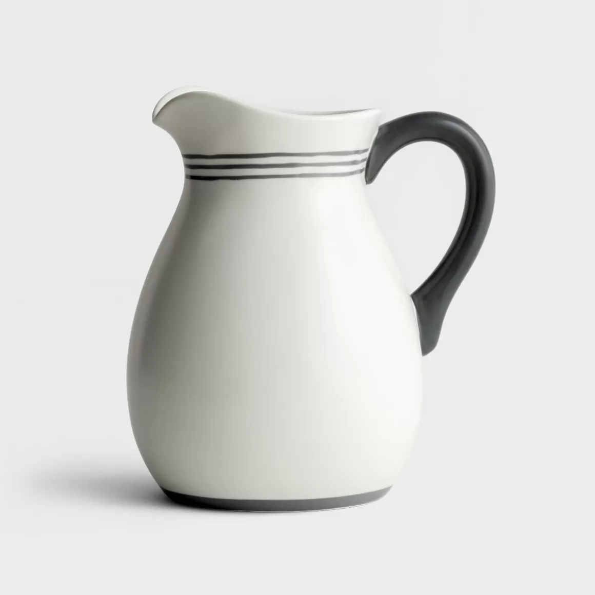 DaySpring Farmhouse Faith | Tableware>Pour On The Blessings - Ceramic Pitcher