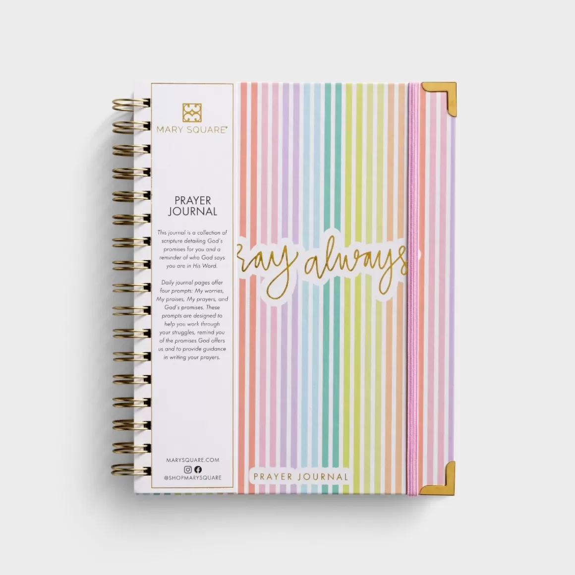 DaySpring Journals & Notebooks>Pray Always - Prayer Journal