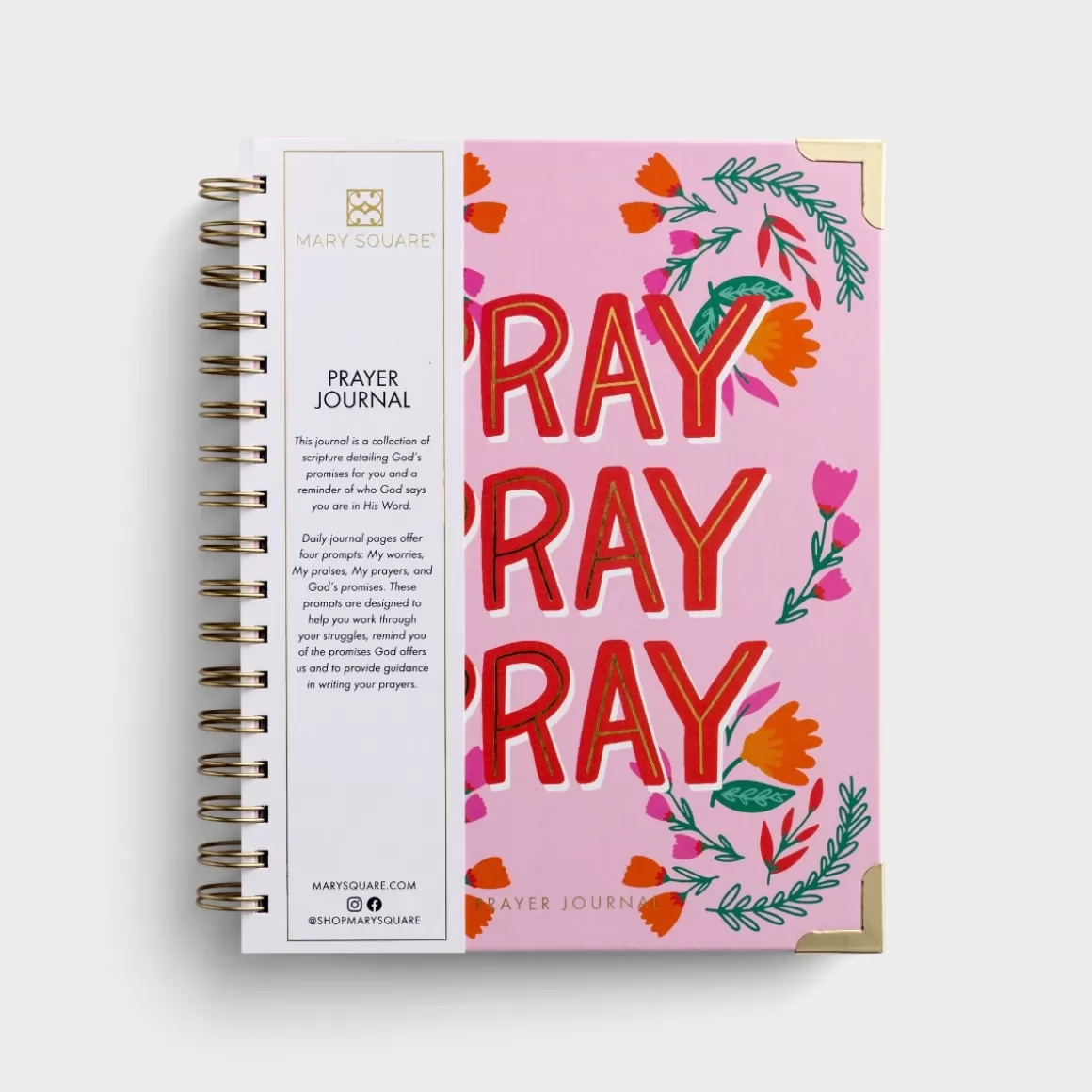 DaySpring Journals & Notebooks>Pray Pray Pray - Inspirational Prayer Journal