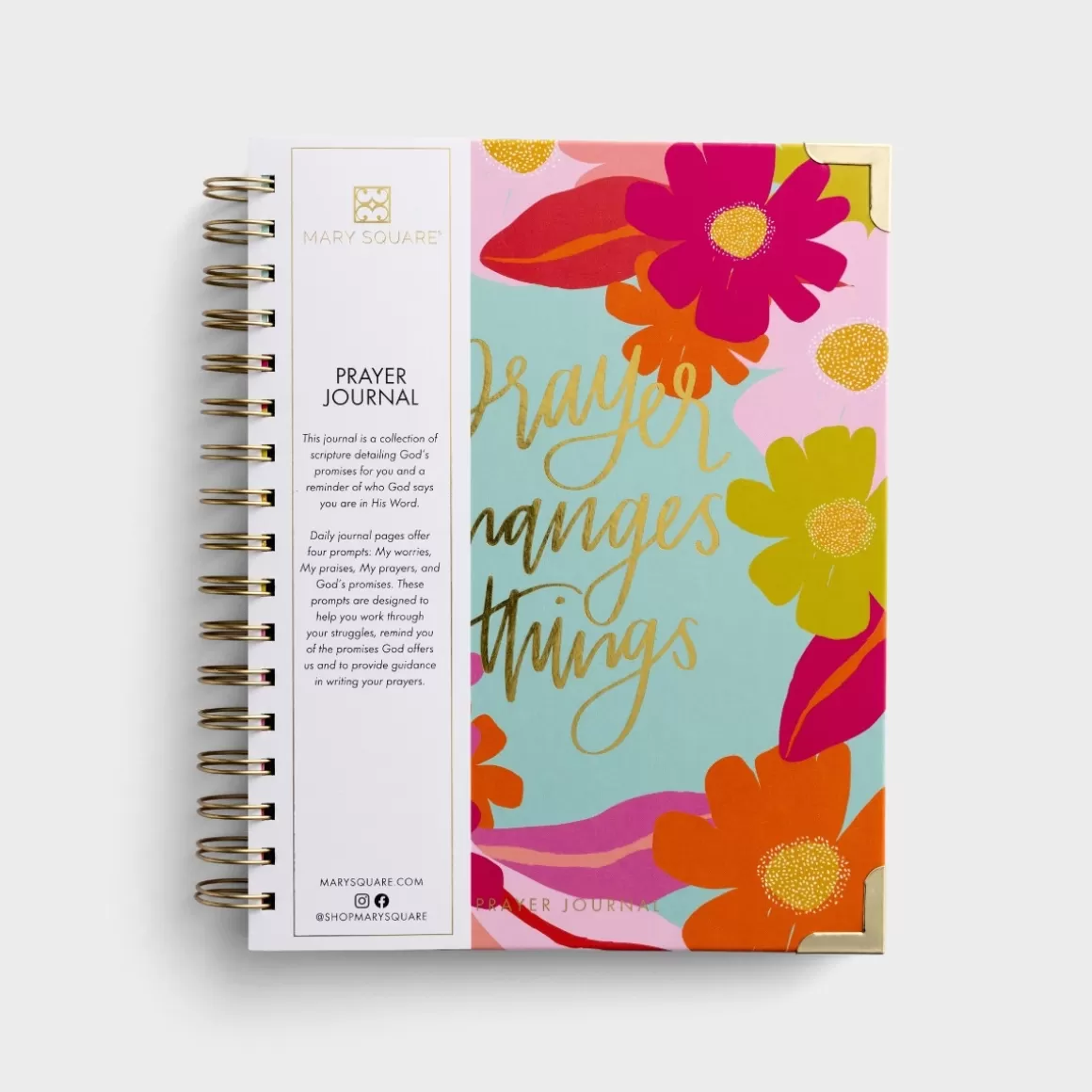 DaySpring Journals & Notebooks | Gifts for Friends>Prayer Changes - Prayer Journal