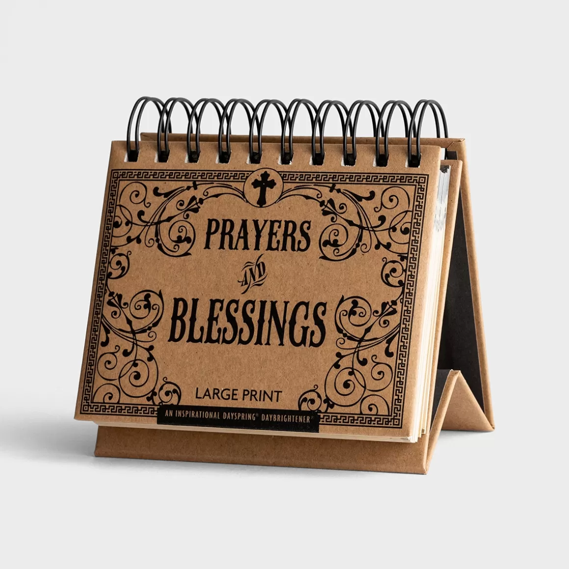 DaySpring DayBrighteners>Prayers and Blessings - Large Print - Perpetual Calendar