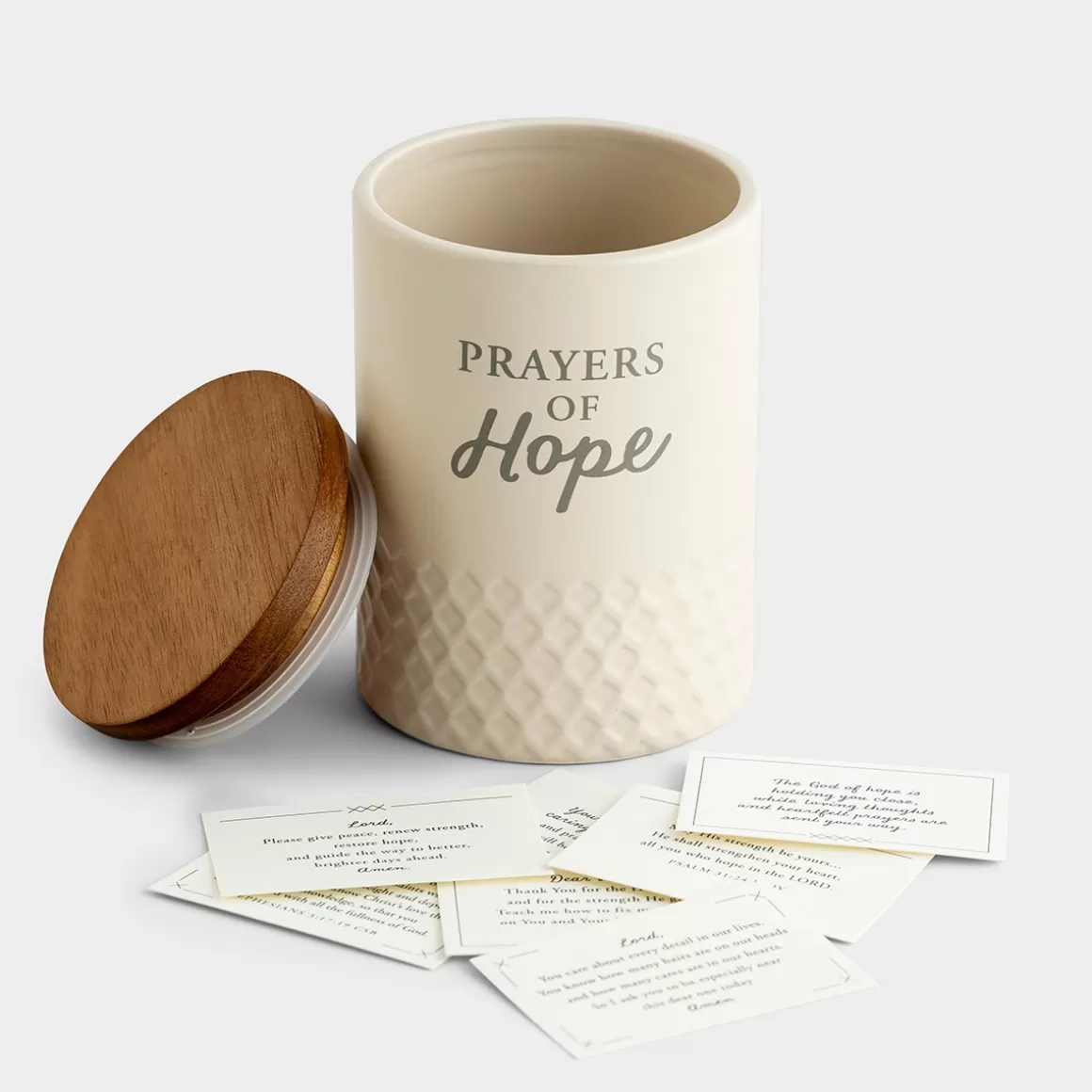 DaySpring Difficult Times | Sympathy>Prayers of Hope - Message Jar