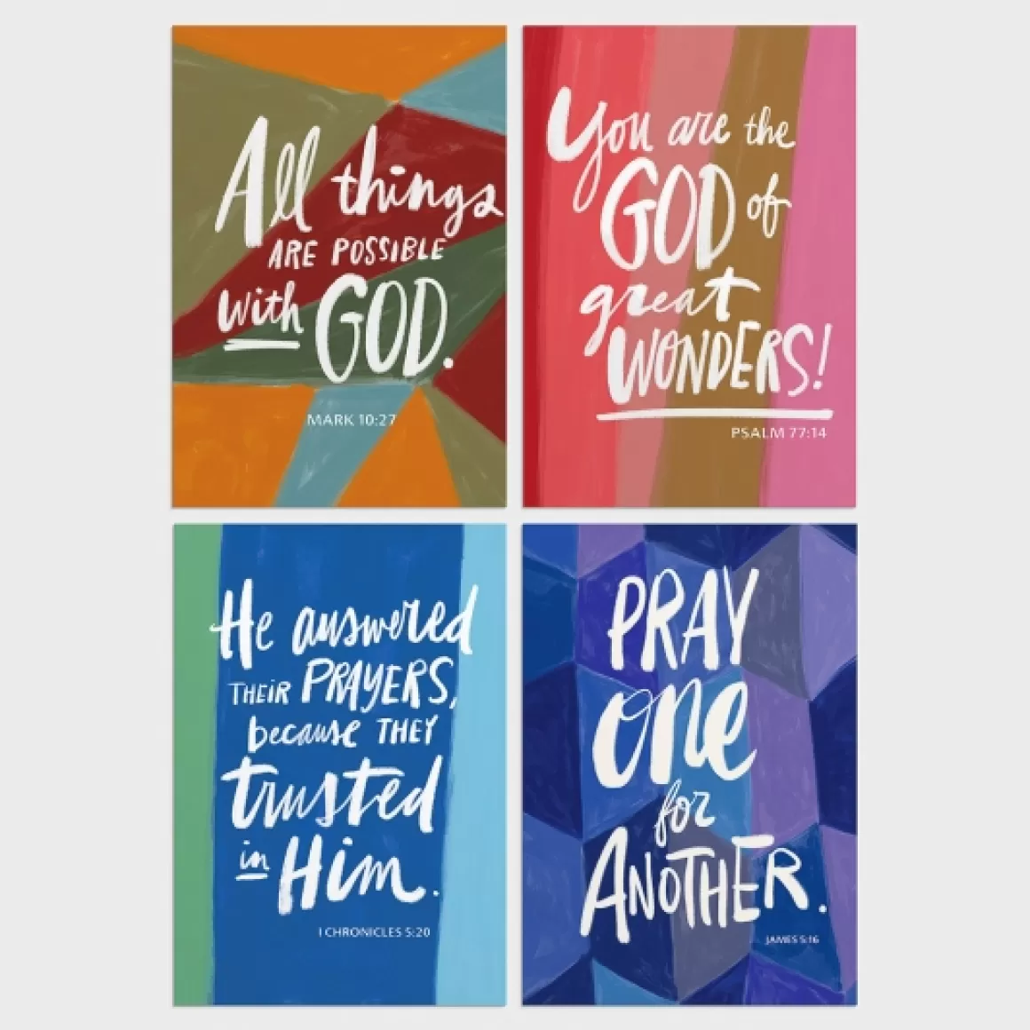 DaySpring Difficult Times | Boxed Cards>Praying for You - Scriptures - 12 Boxed Cards