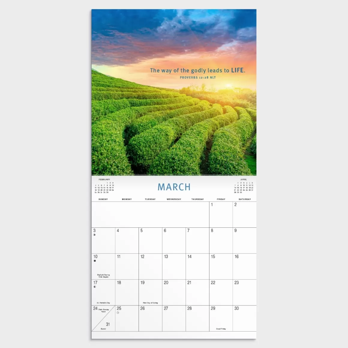 DaySpring Calendars & Planners>Proverbs 2024 Wall Calendar