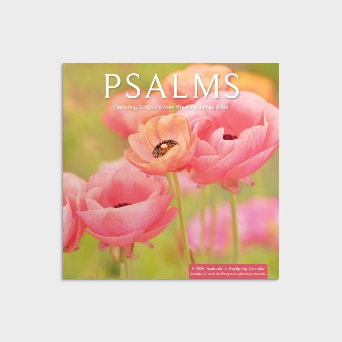 DaySpring Calendars & Planners>Psalms 2024 Mini Wall Calendar