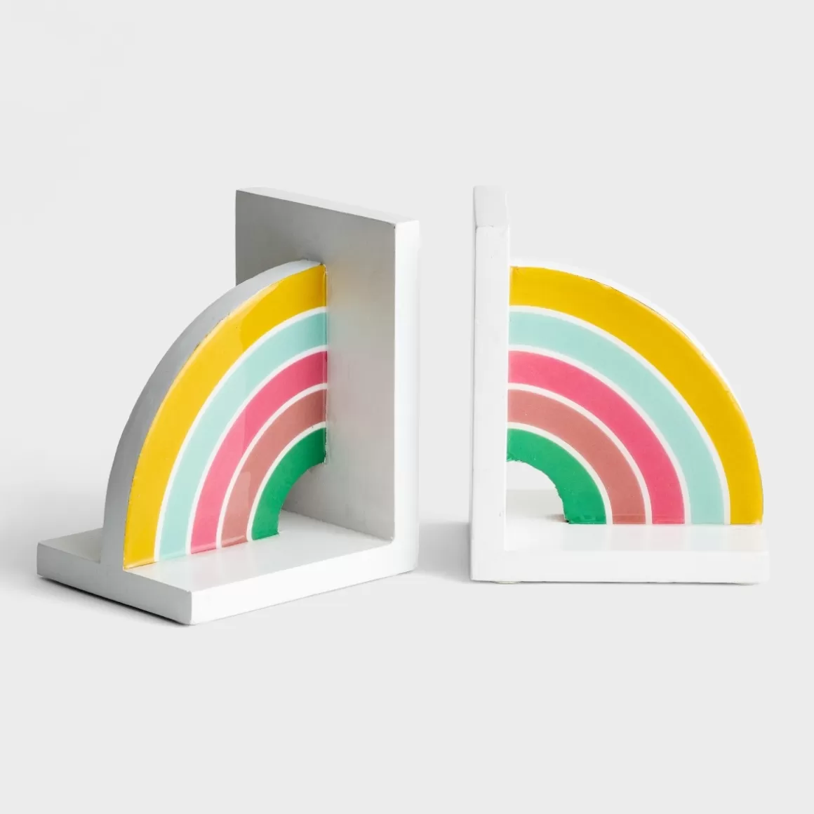 DaySpring Gifts for Kids>Rainbow Bookends for Kids