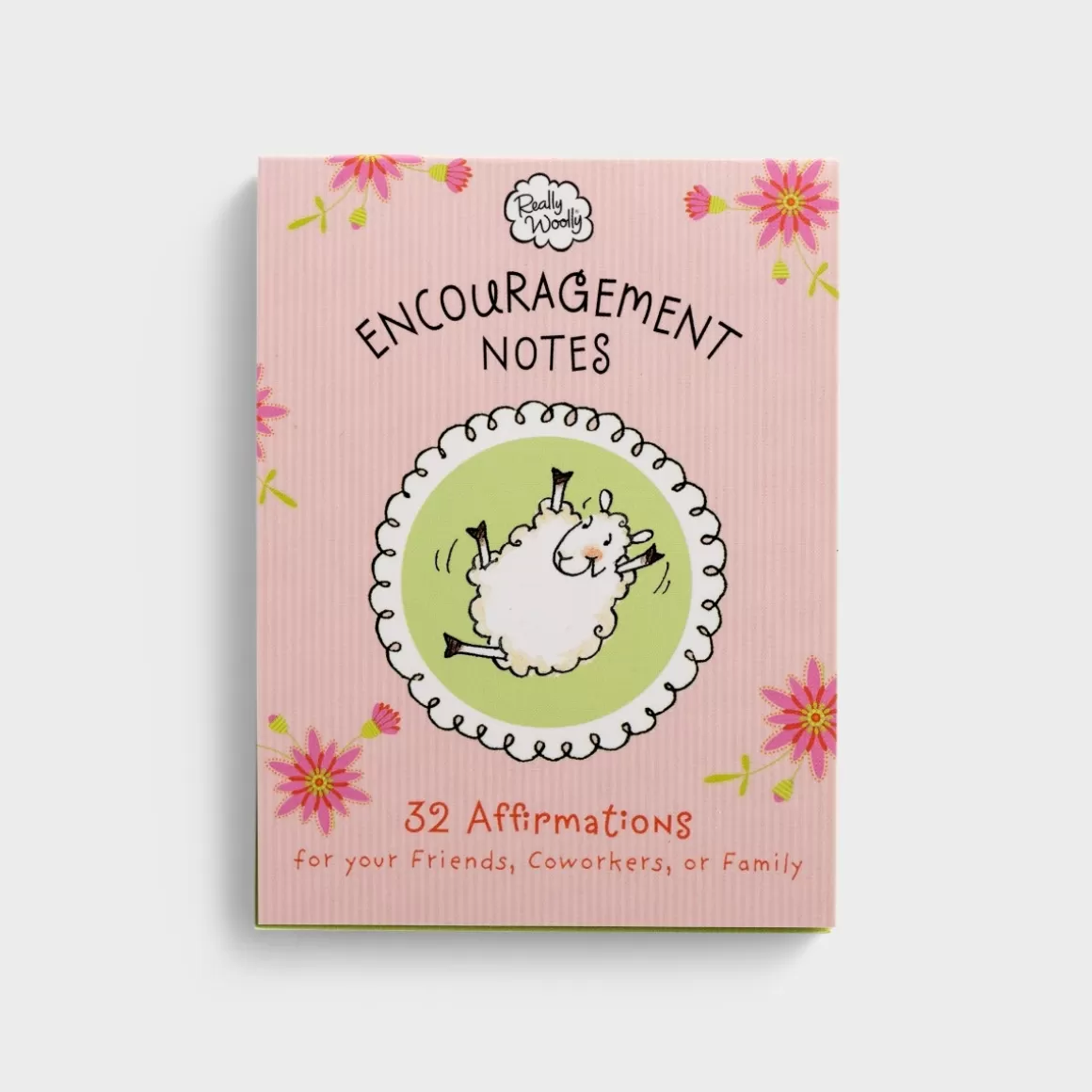 DaySpring Stationery>Really Woolly - 32 Affirmation Notes