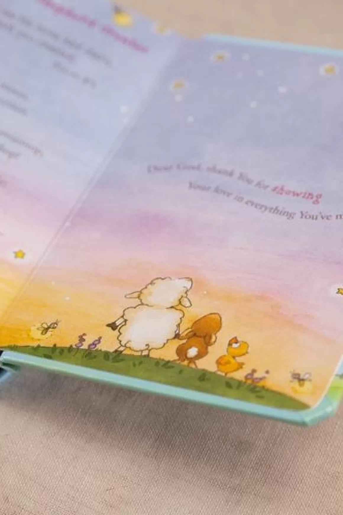 DaySpring Children's Books | Gifts for Kids>Really Woolly® - Bedtime Prayers