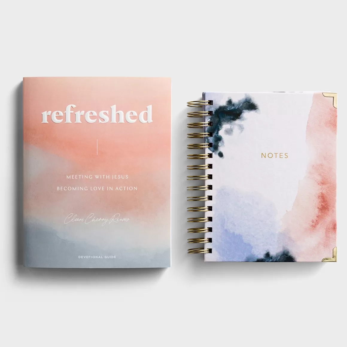 DaySpring Devotionals | Gifts for Friends>Refreshed - Devotional Guide and Journal Set