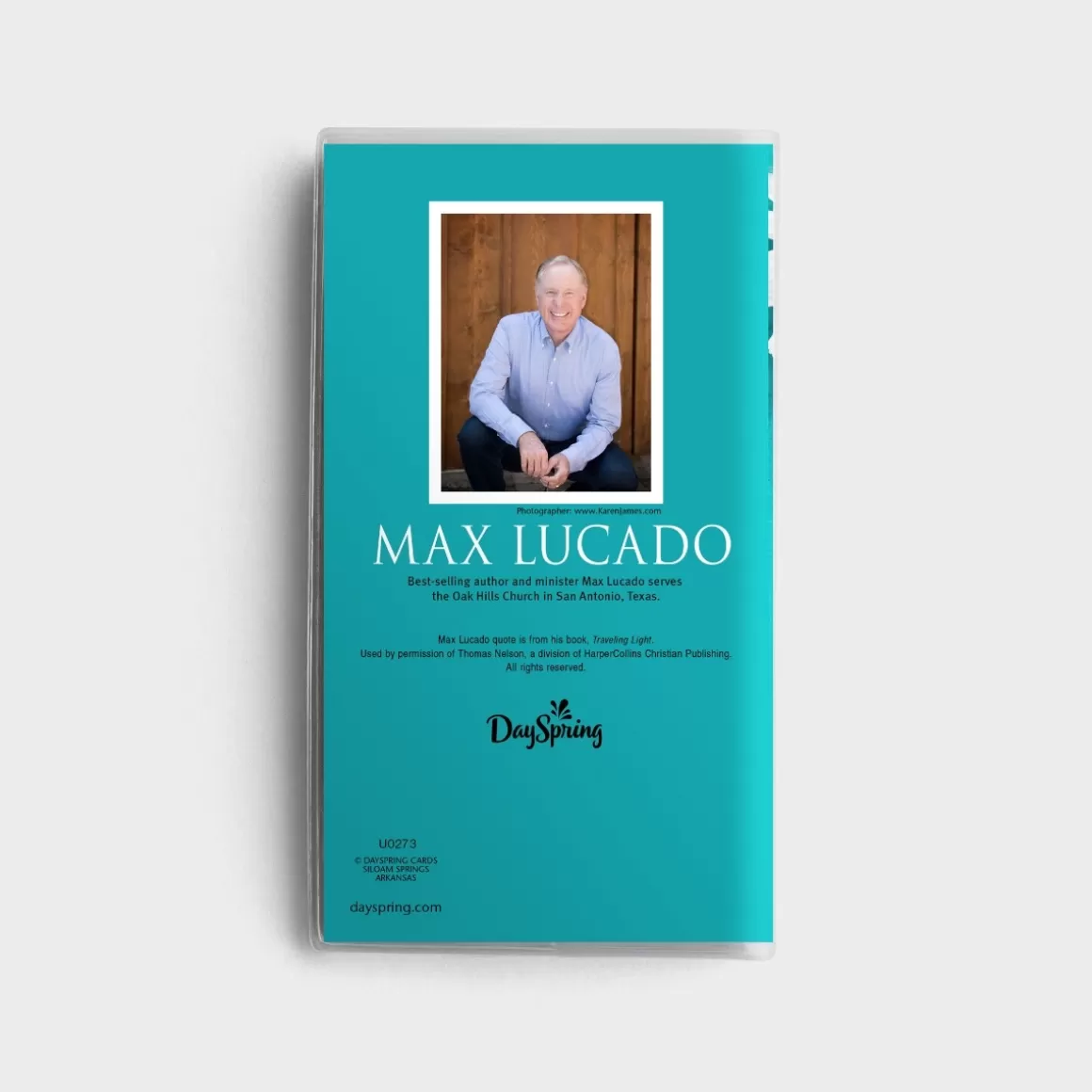 DaySpring Calendars & Planners>Release a Burden: Max Lucado 2024 – 2025 Pocket Calendar