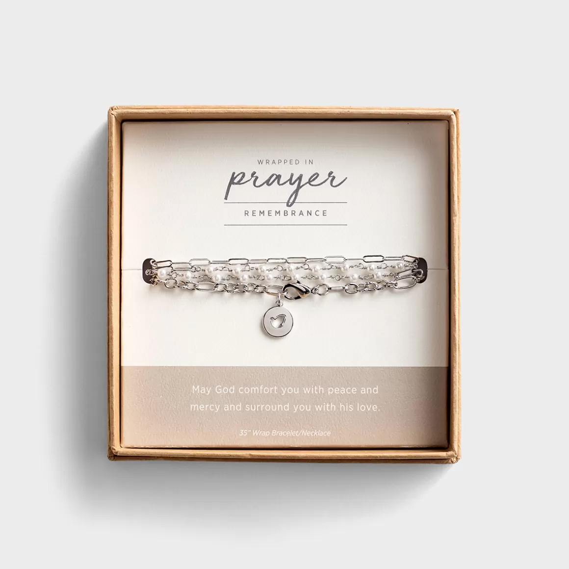 DaySpring Difficult Times | Sympathy>Remembrance - Necklace/Bracelet