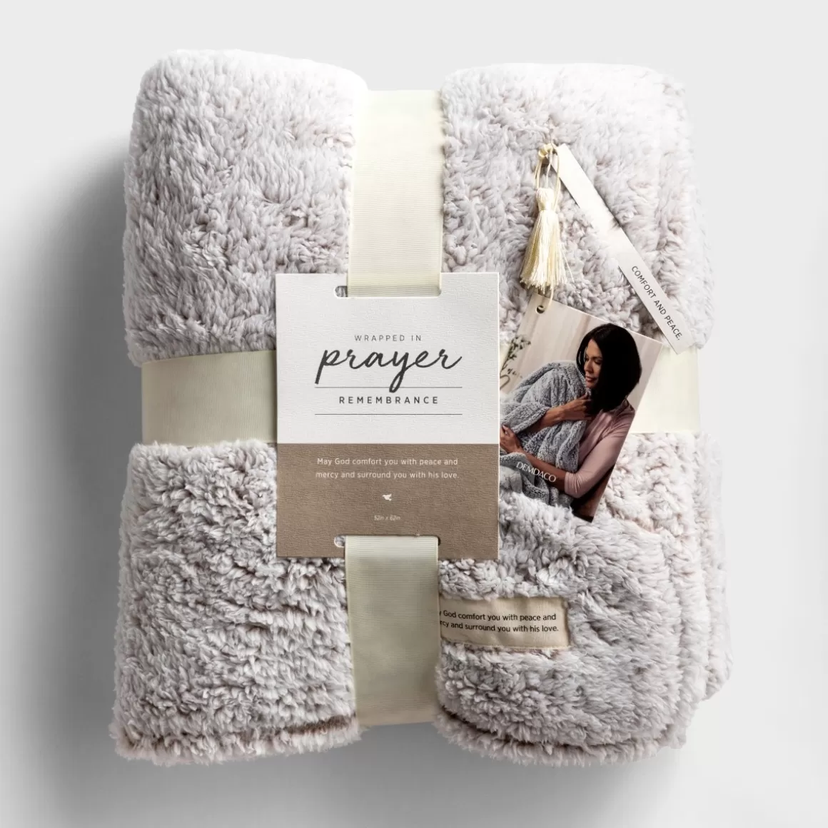 DaySpring Blankets | Sympathy>Remembrance - Prayer Blanket