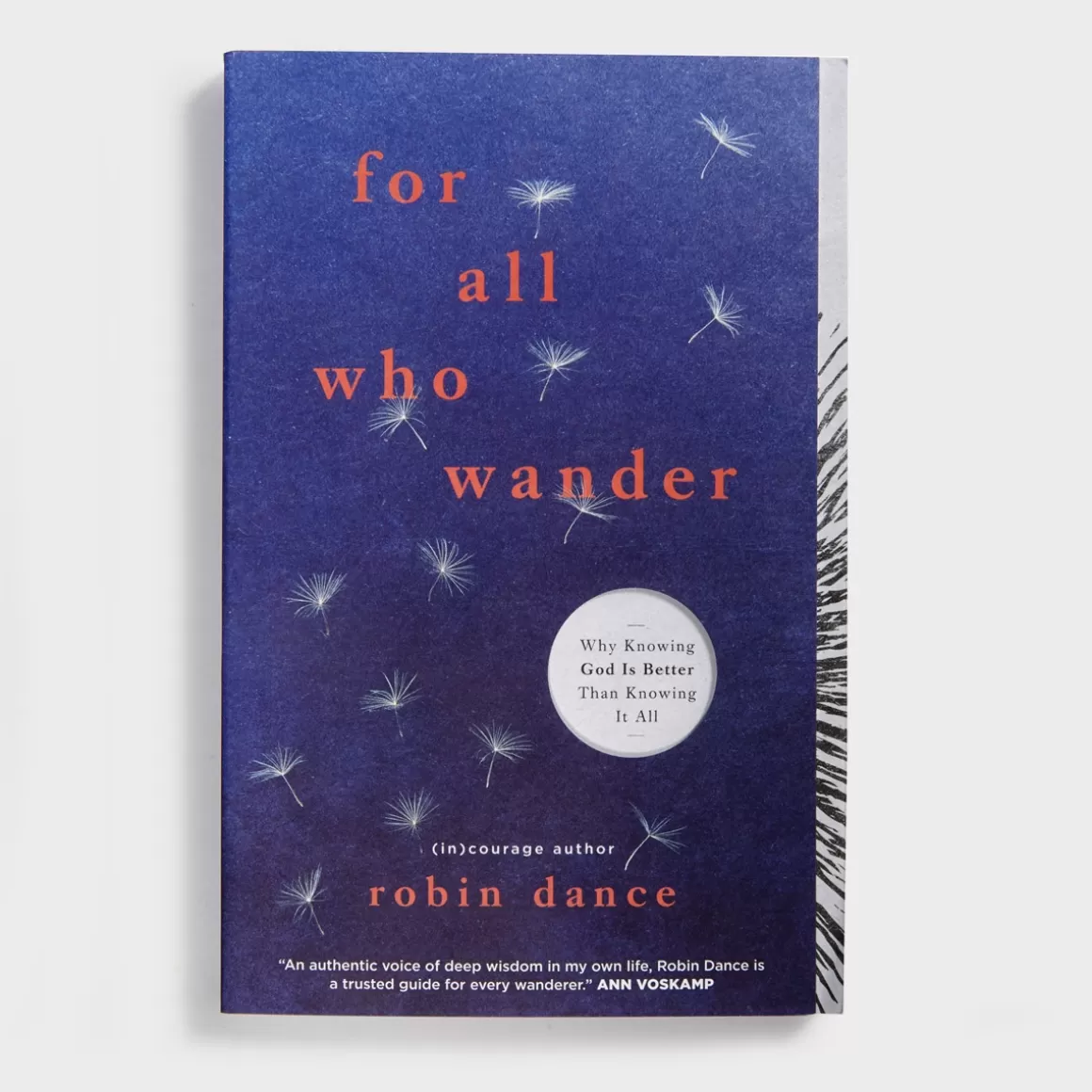 DaySpring Books>Robin Dance - For All Who Wander