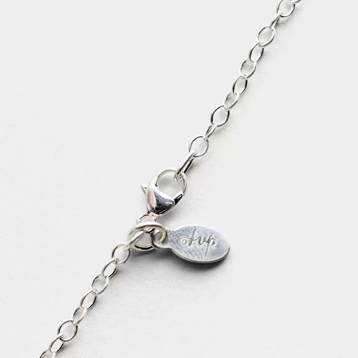 DaySpring Jewelry>Run with Endurance - White Bronze Pendant Necklace