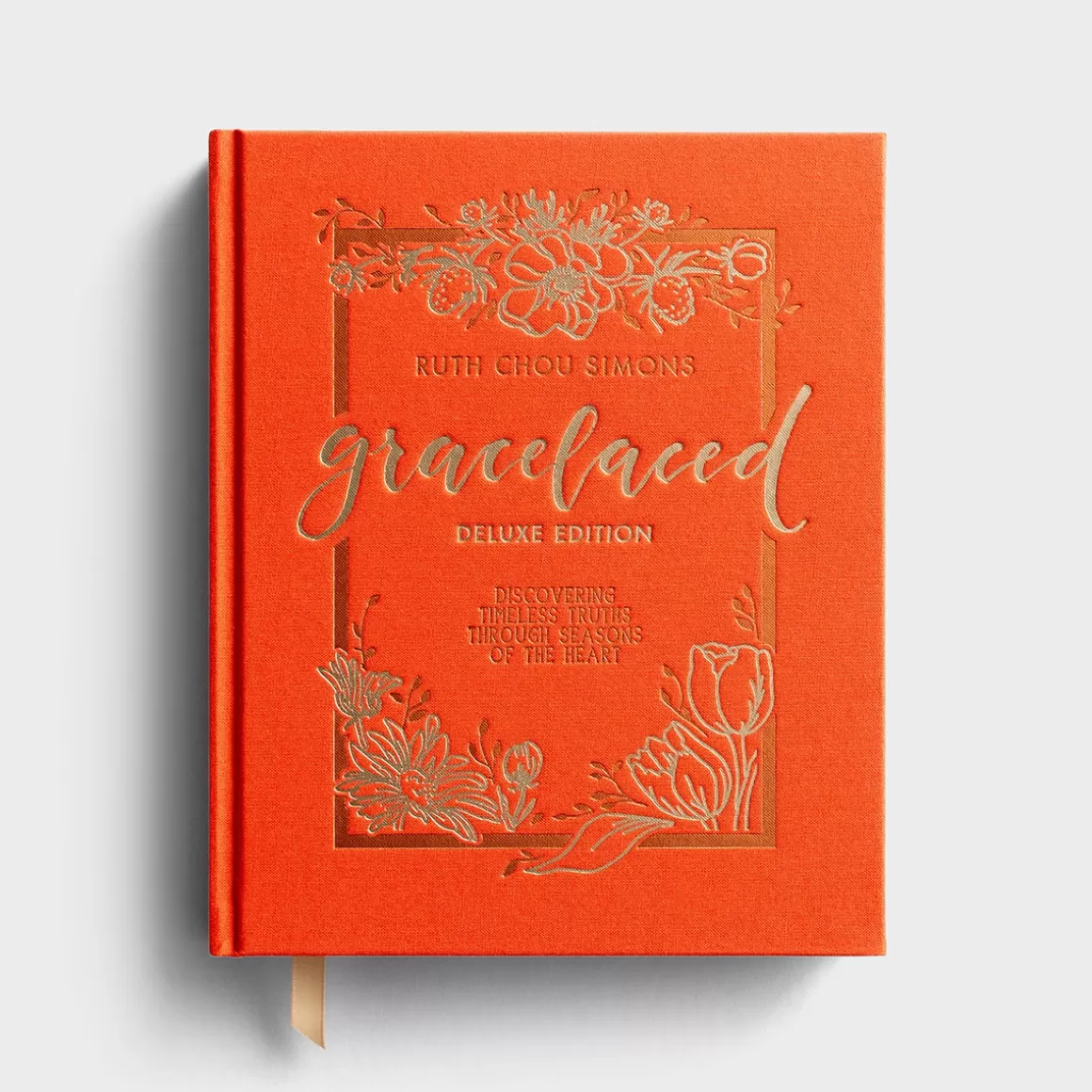 DaySpring Books>Ruth Chou Simons - Gracelaced Deluxe Edition