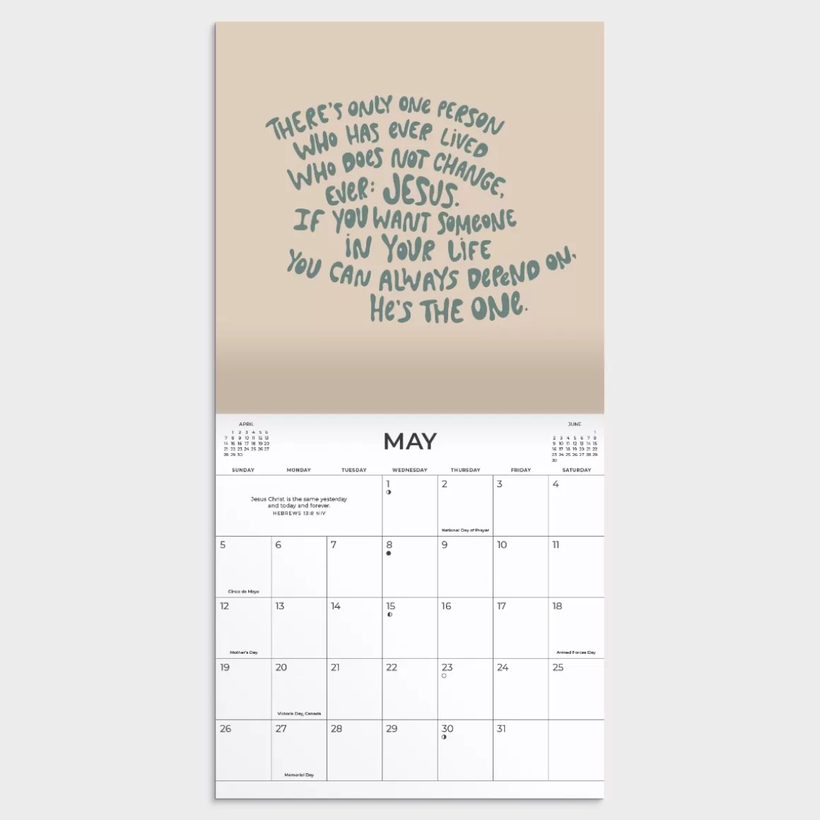 DaySpring Calendars & Planners>Sadie Live Original Wall Calendar