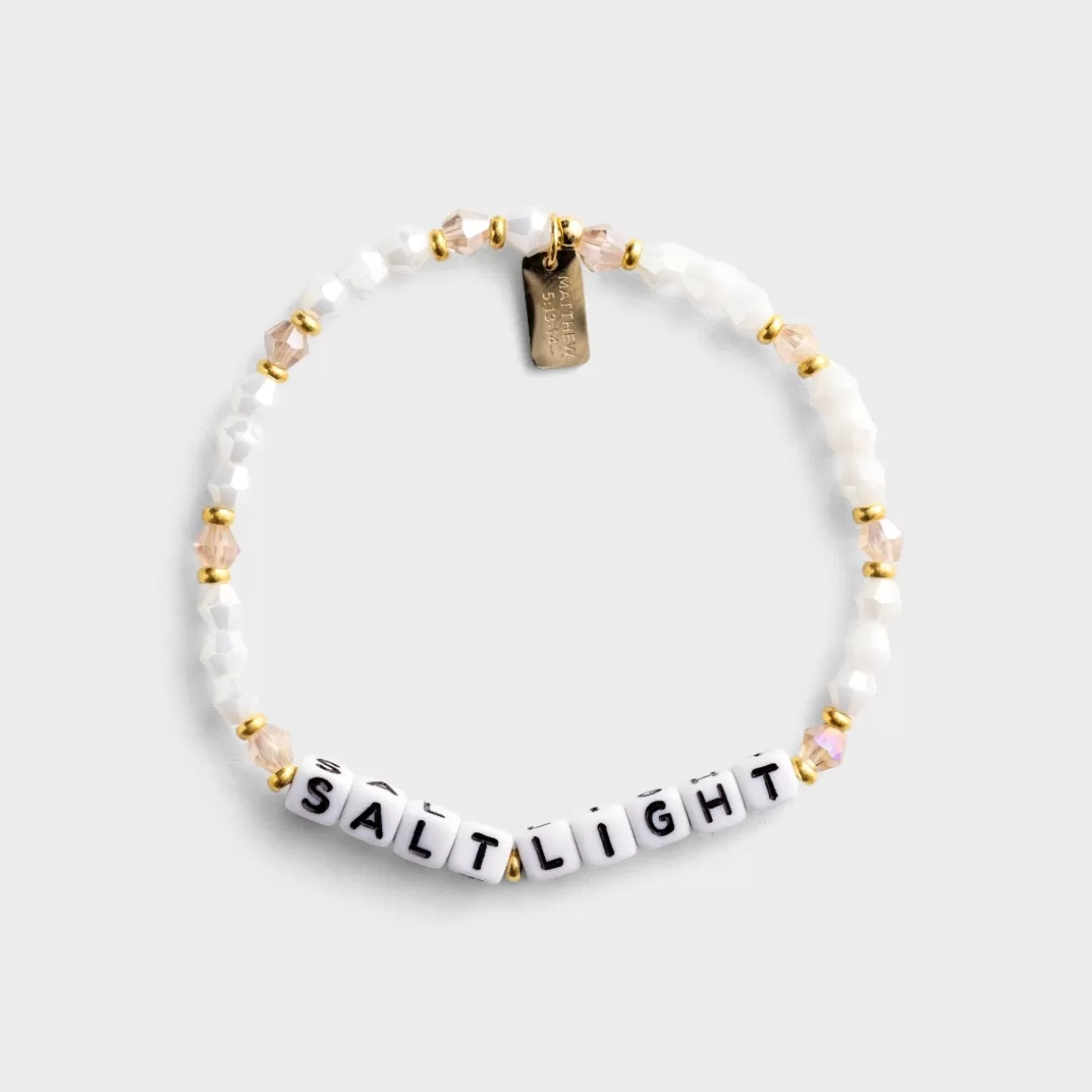 DaySpring Gifts for Her | Jewelry>Salt + Light - Beaded Bracelet