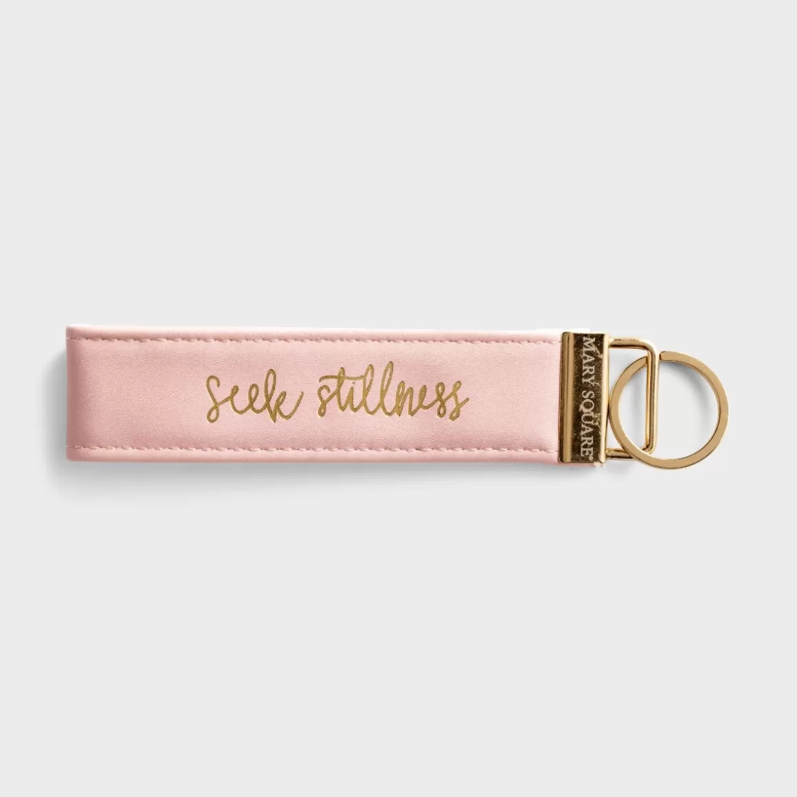 DaySpring Totes, Bags, & More>Seek Stillness - Inspirational Keychain