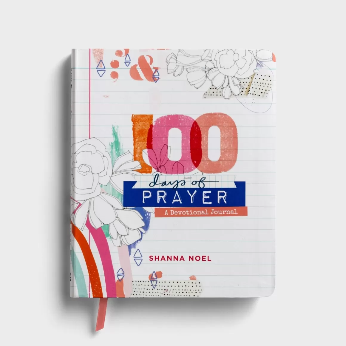 DaySpring Devotionals | Gifts for Her>Shanna Noel - 100 Days of Prayer - Devotional Journal