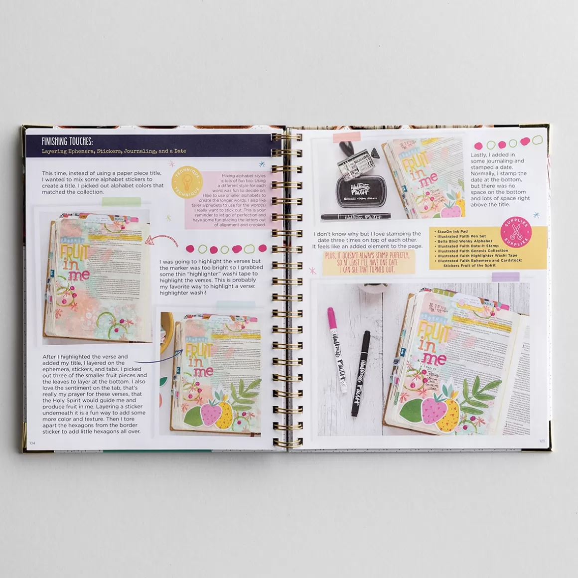 DaySpring Bible Covers & Accessories | Books>Shanna Noel - A Workbook Guide to Bible Journaling