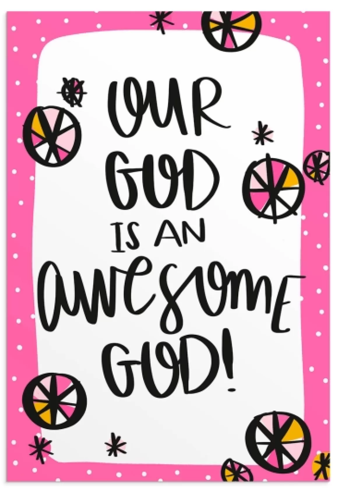 DaySpring Greeting Cards>Shanna Noel - Awesome God - 1 Premium Card