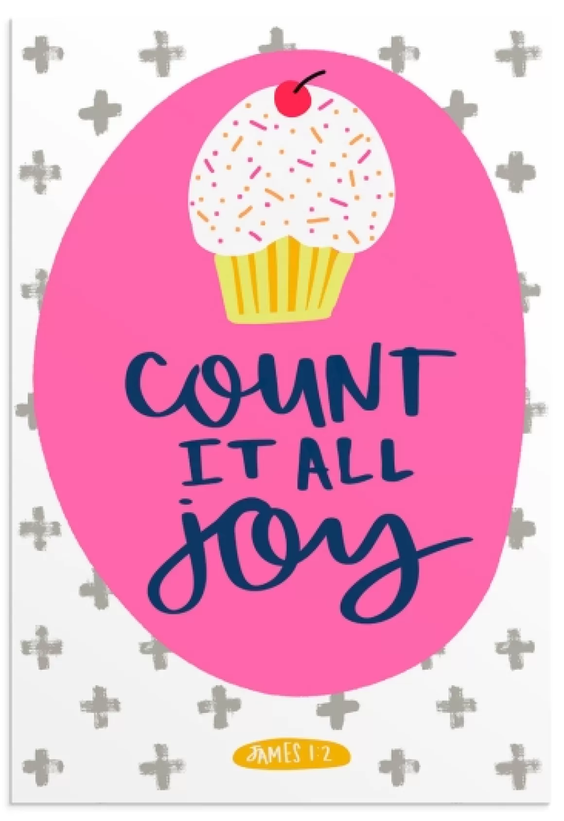 DaySpring Greeting Cards | Encouragement>Shanna Noel - Count It All Joy - 1 Premium Card