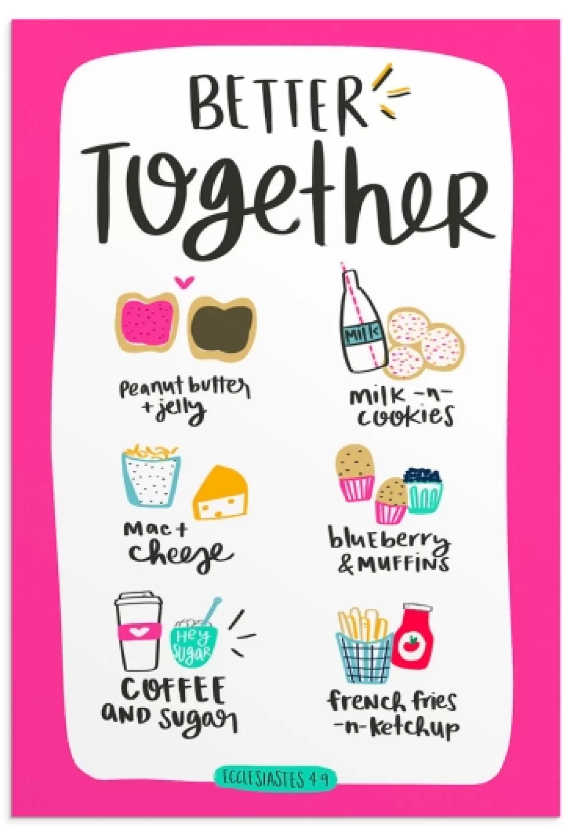 DaySpring Greeting Cards>Shanna Noel - Friendship - Better Together - 1 Premium Card