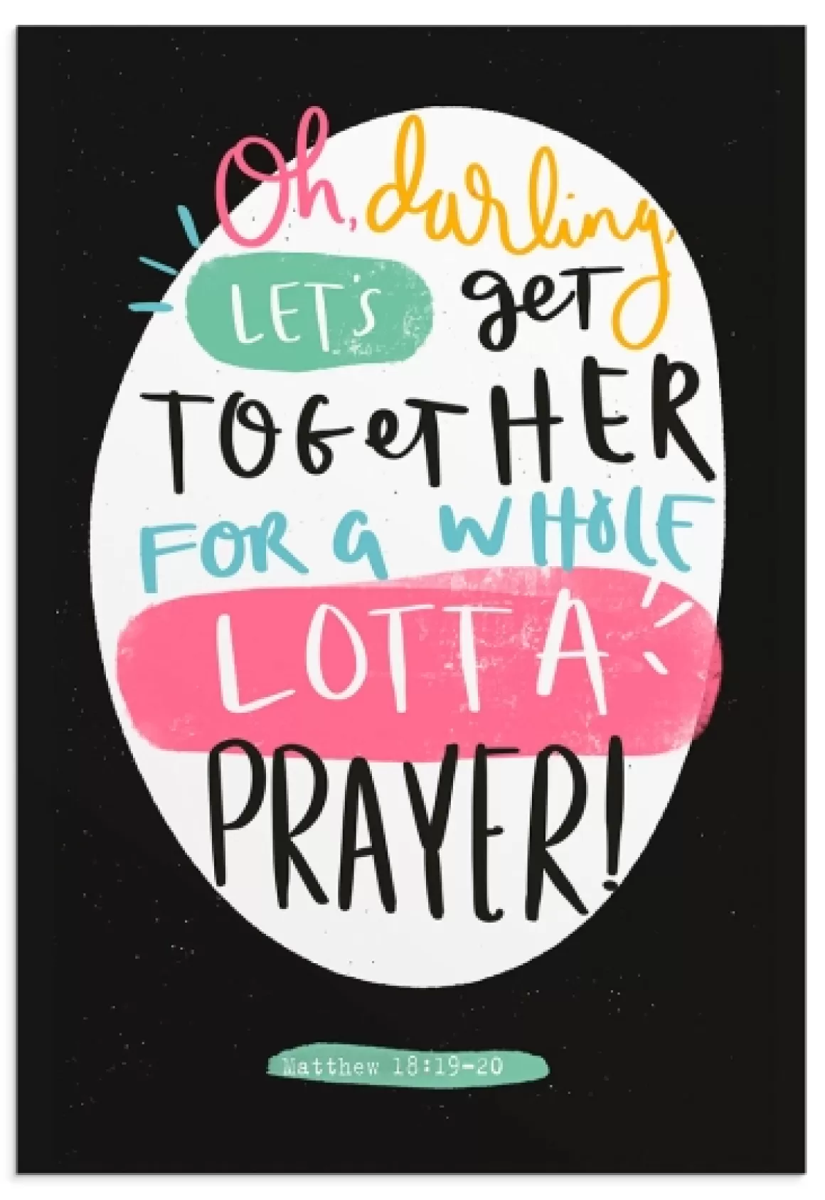 DaySpring Greeting Cards>Shanna Noel - Let's Get Together - 1 Premium Card