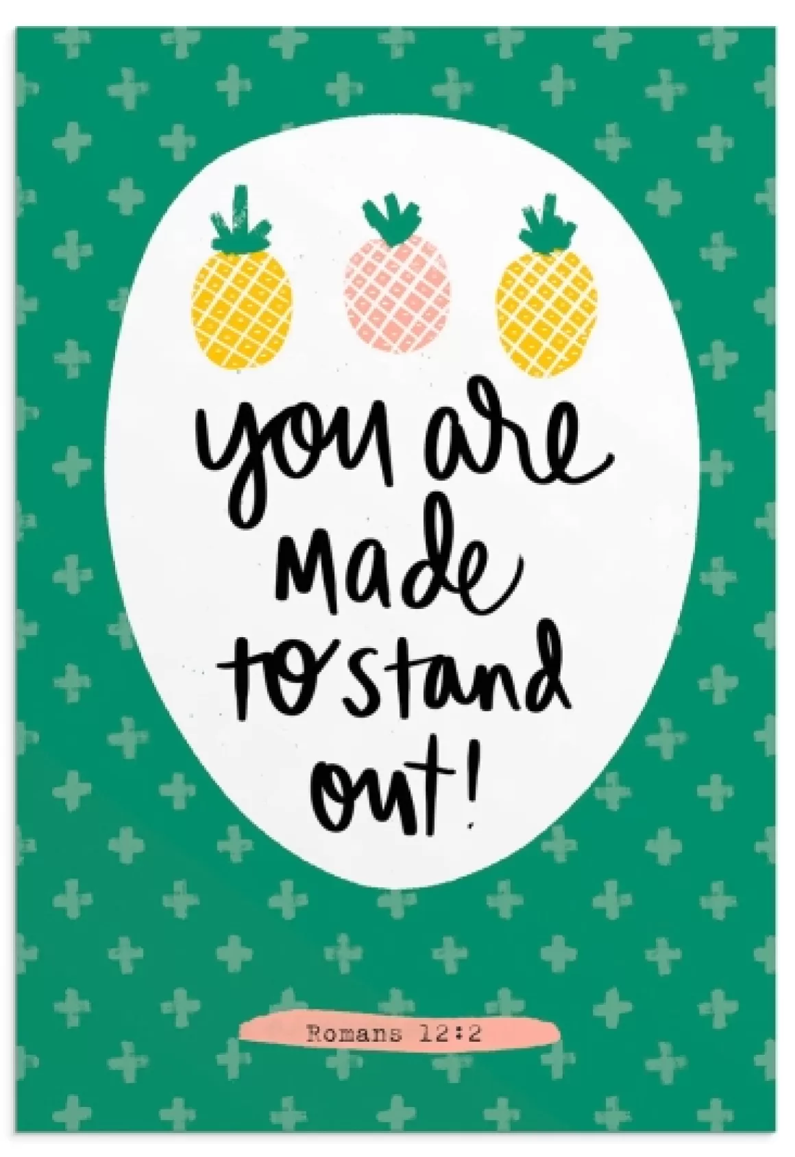 DaySpring Greeting Cards | Encouragement>Shanna Noel - Made to Stand Out - 1 Premium Card