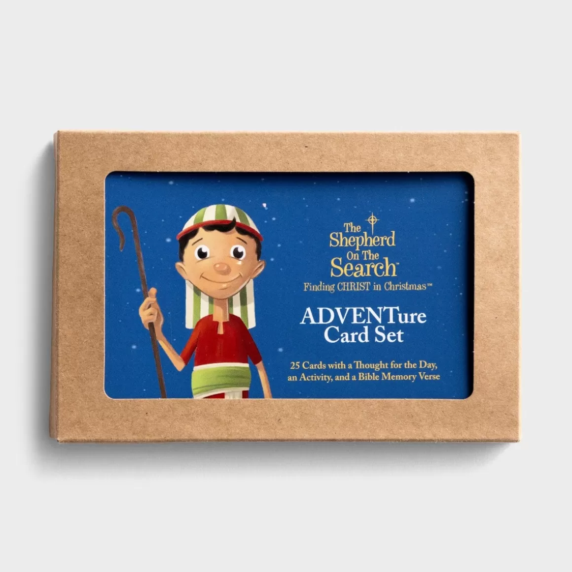 DaySpring Gifts for Kids>Shepherd on the Search ADVENTure Card Set