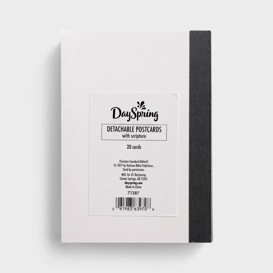 DaySpring Stationery>Simply Blessed - Postcard Book