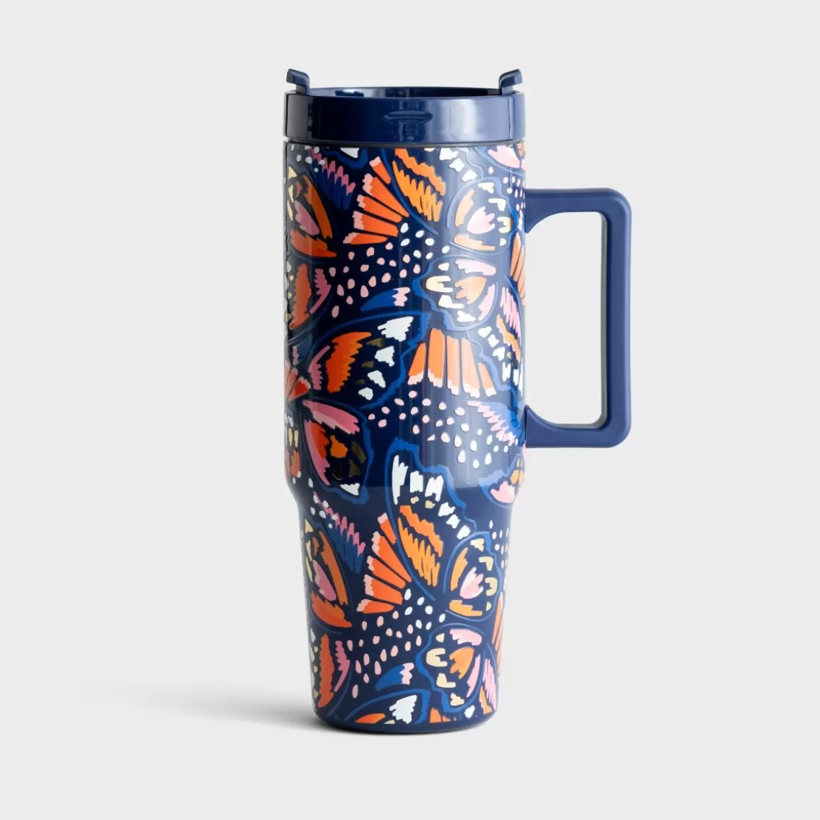 DaySpring Gifts for Her | Mugs & Drinkware>So Fly - Stainless To-Go 30oz Tumbler