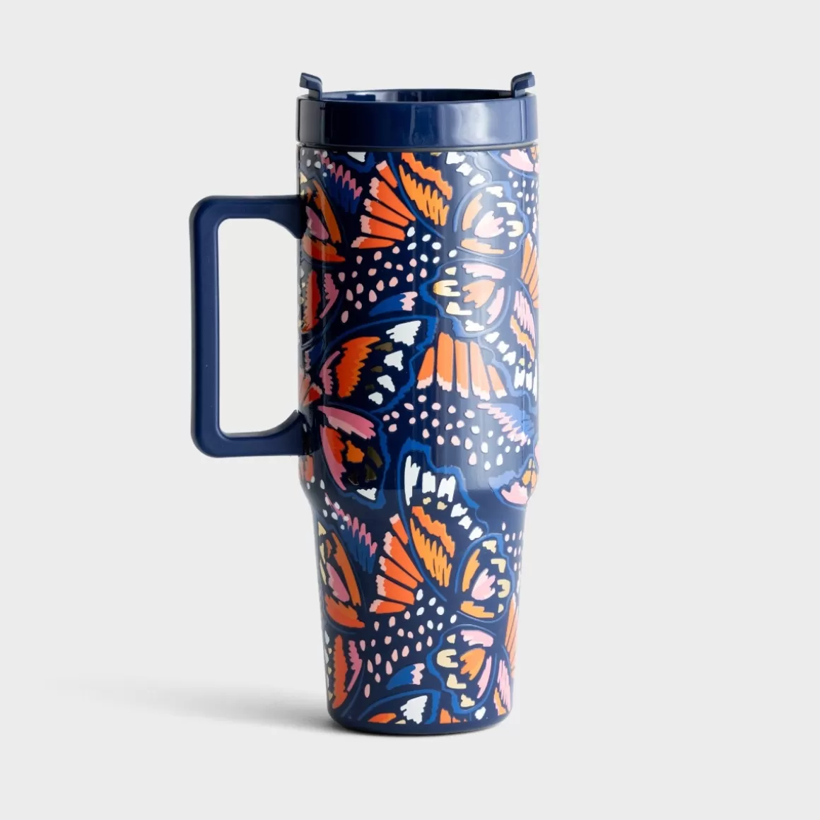 DaySpring Gifts for Her | Mugs & Drinkware>So Fly - Stainless To-Go 30oz Tumbler