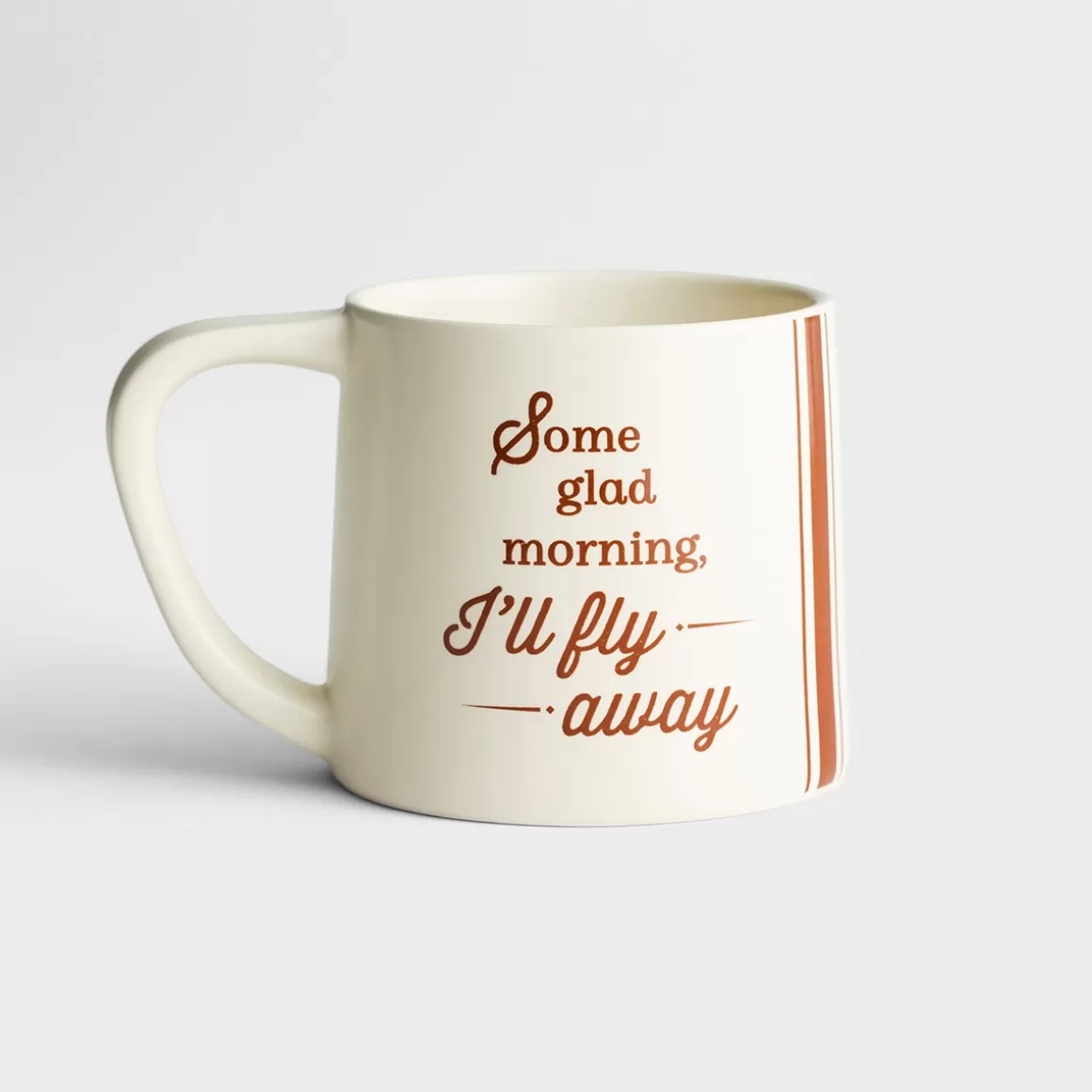 DaySpring Farmhouse Faith | Mugs & Drinkware>Some Glad Morning - Ceramic Mug