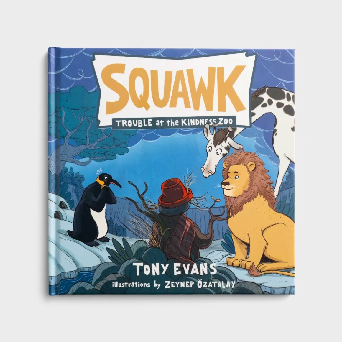 DaySpring Children's Books | Books>Squawk: Trouble at Kindness Zoo - Tony Evans