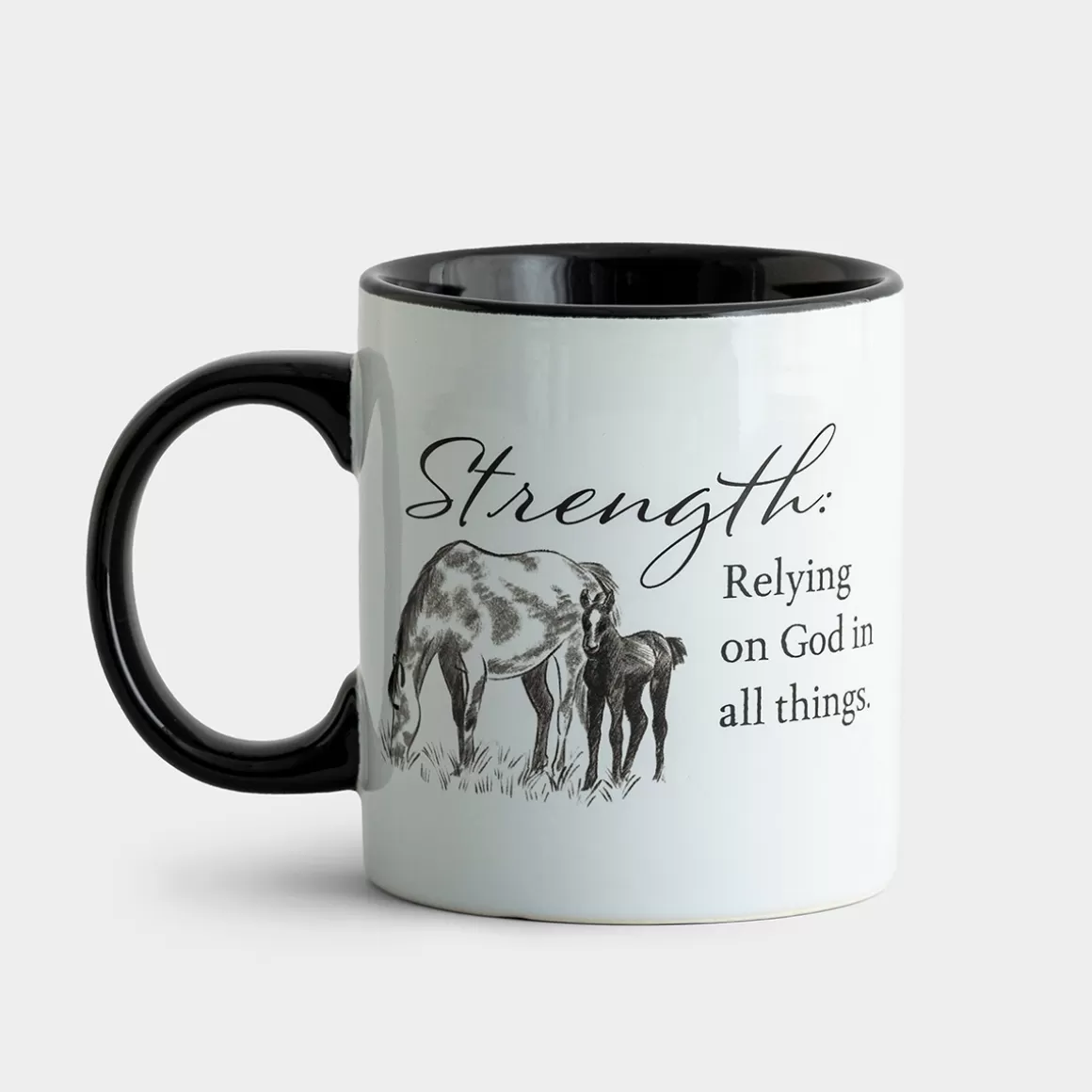 DaySpring Farmhouse Faith | Mugs & Drinkware>Strength - Farm Fresh Faith Mug