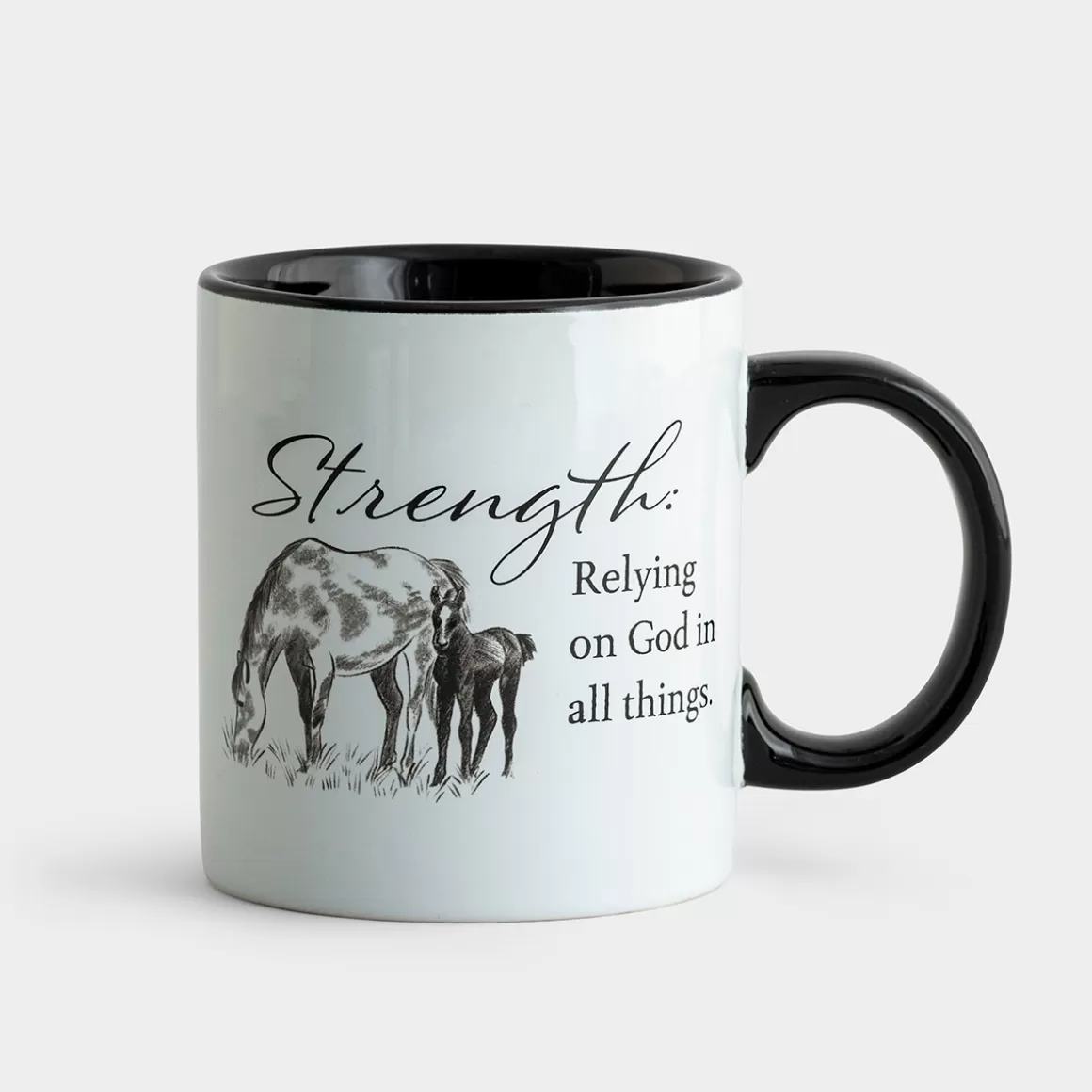 DaySpring Farmhouse Faith | Mugs & Drinkware>Strength - Farm Fresh Faith Mug