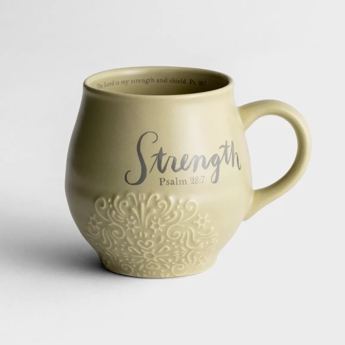 DaySpring Farmhouse Faith | Mugs & Drinkware>Strength - Stoneware Mug