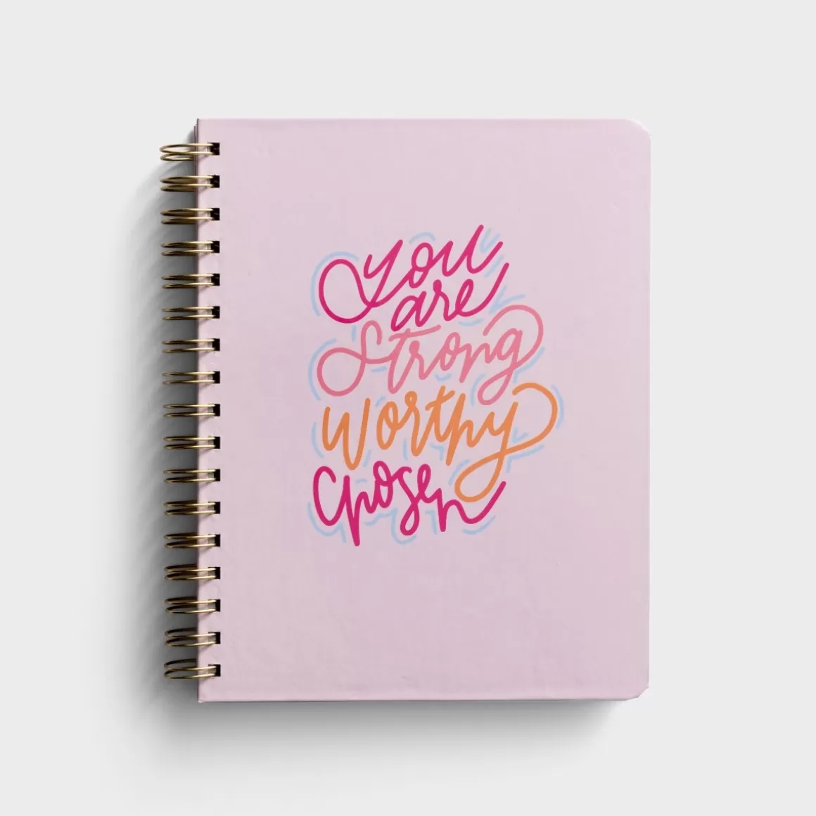 DaySpring Journals & Notebooks>Strong Worthy Chosen - Spiral Journal