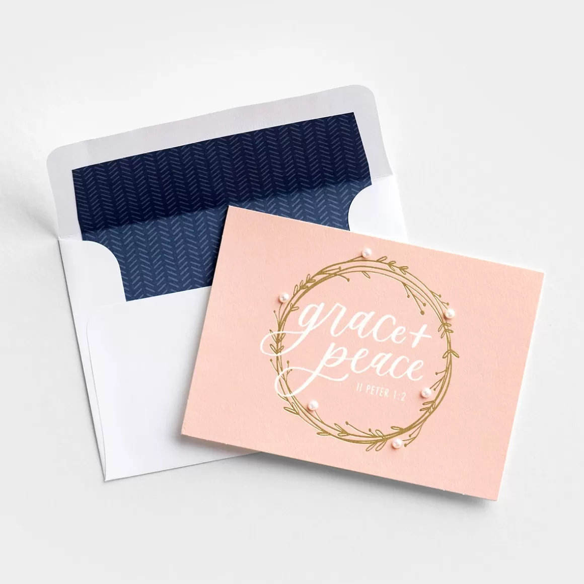 DaySpring Thinking of You | Encouragement>Studio 71 - 8 Premium Embellished Note Cards - Blank