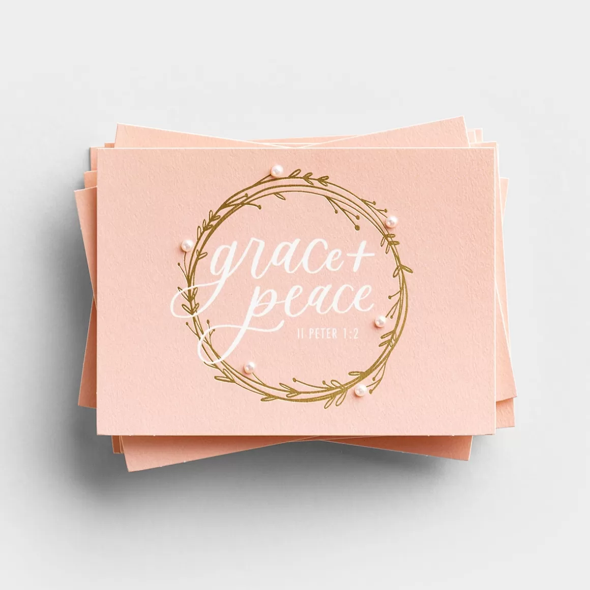 DaySpring Thinking of You | Encouragement>Studio 71 - 8 Premium Embellished Note Cards - Blank