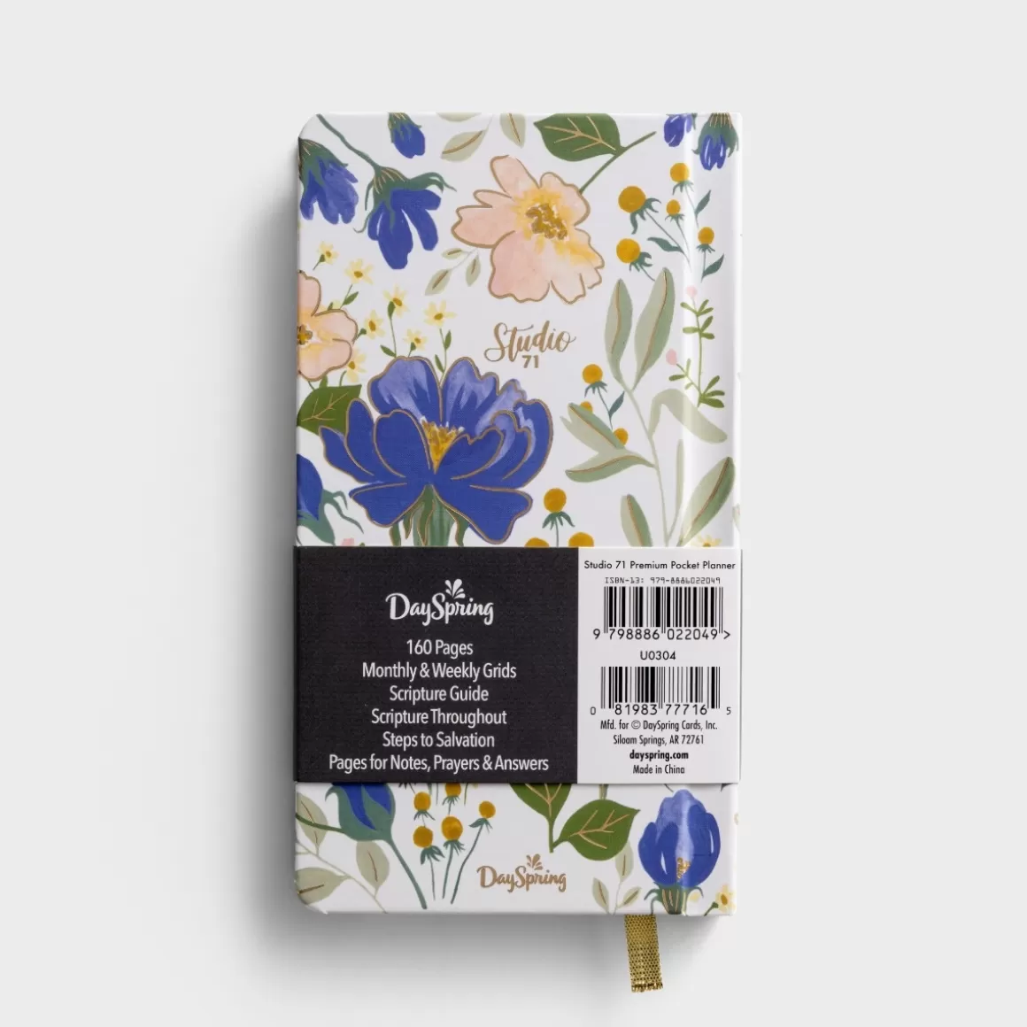 DaySpring Calendars & Planners>Studio 71 - Joyful In Hope 2024 Premium Pocket Planner