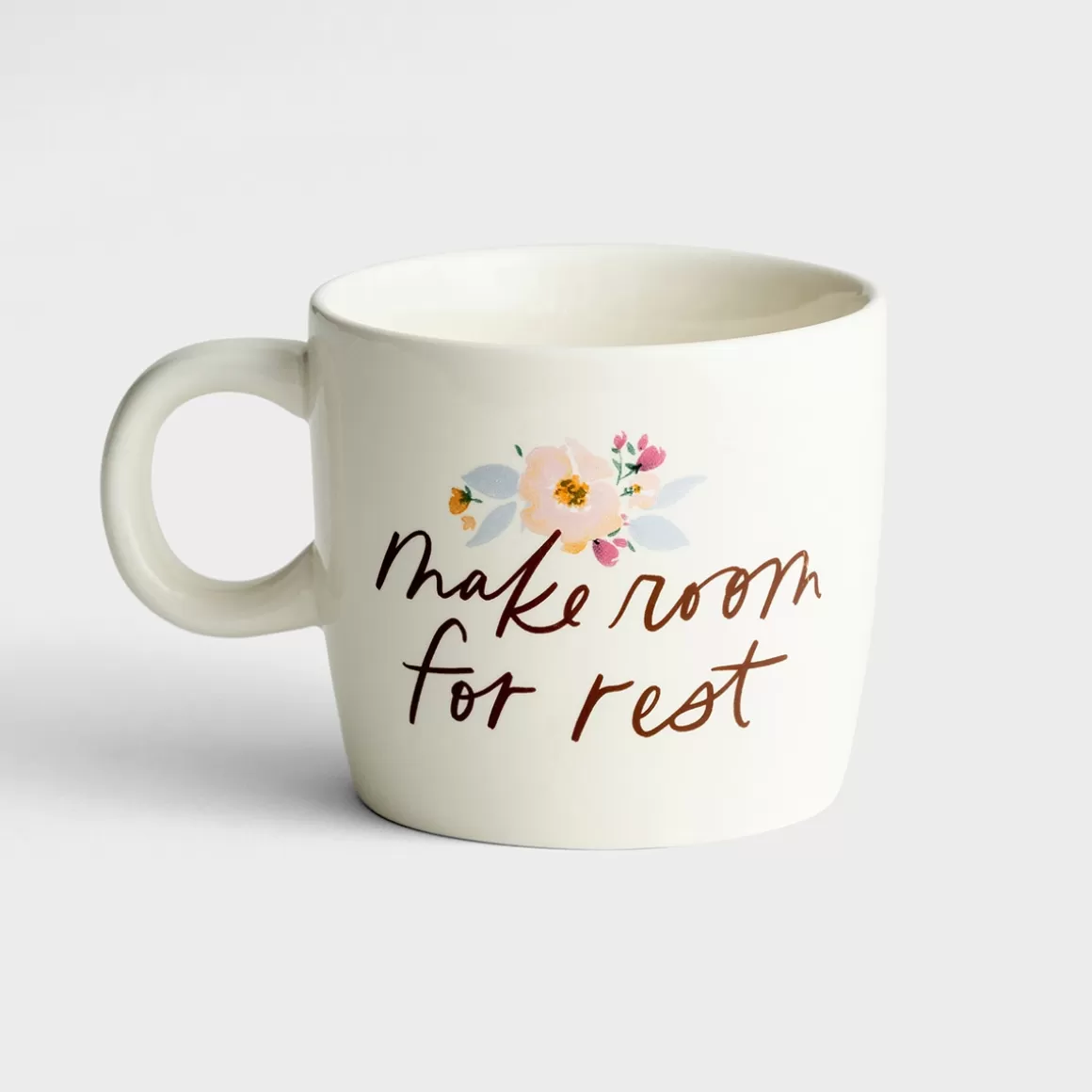 DaySpring Gifts for Friends | Gifts for Her>Studio 71 - Make Room For Rest - Ceramic Mug