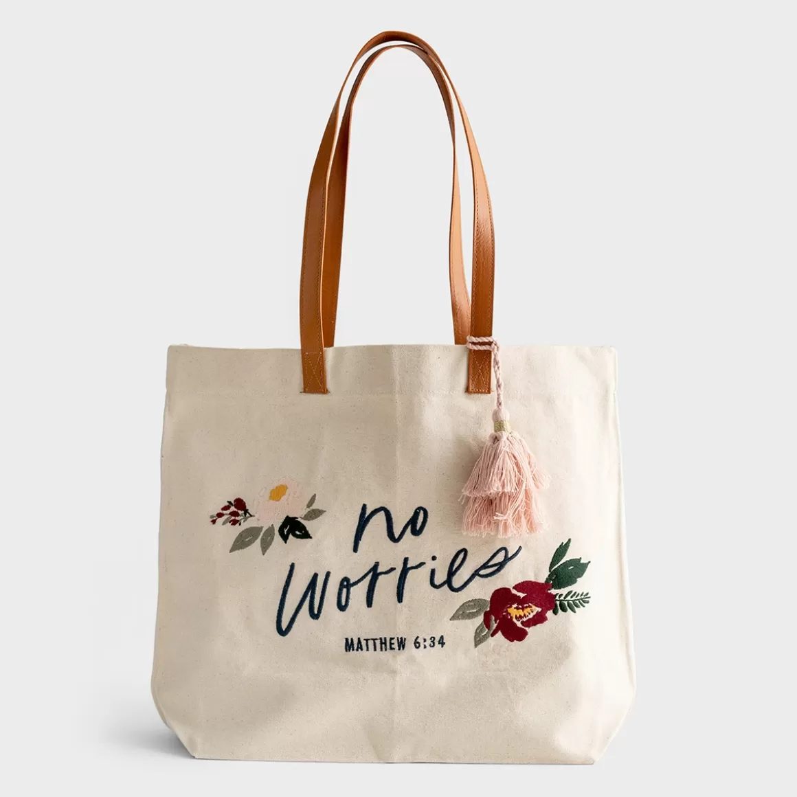 DaySpring Gifts for Her | Totes, Bags, & More>Studio 71 - No Worries - Canvas Tote