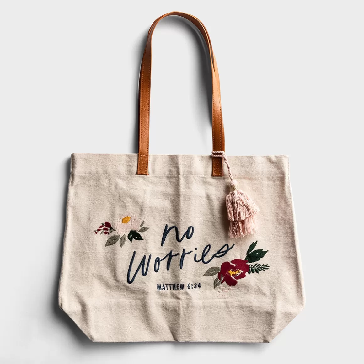 DaySpring Gifts for Her | Totes, Bags, & More>Studio 71 - No Worries - Canvas Tote