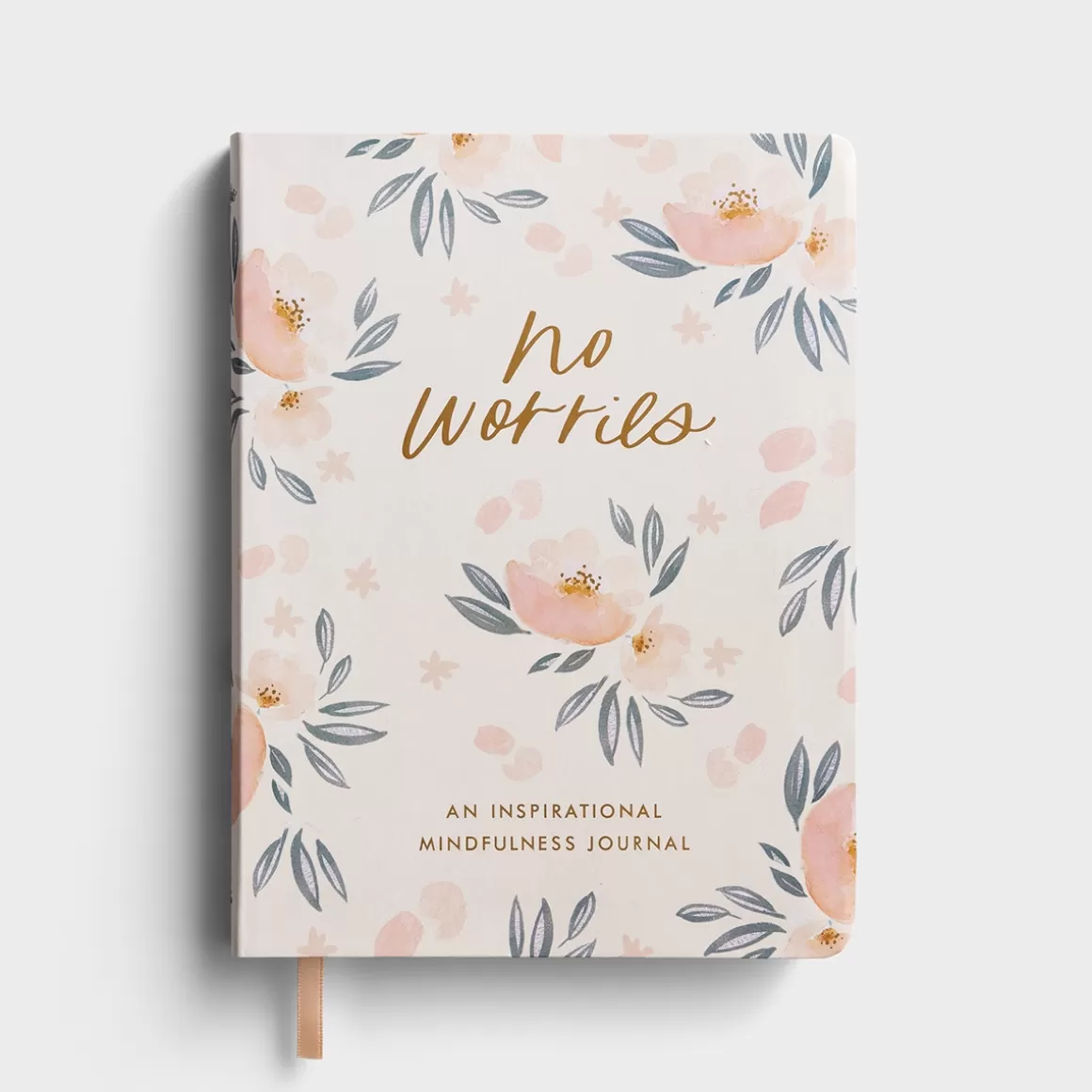 DaySpring Journals & Notebooks>Studio 71 - No Worries: An Inspirational Mindfulness Journal