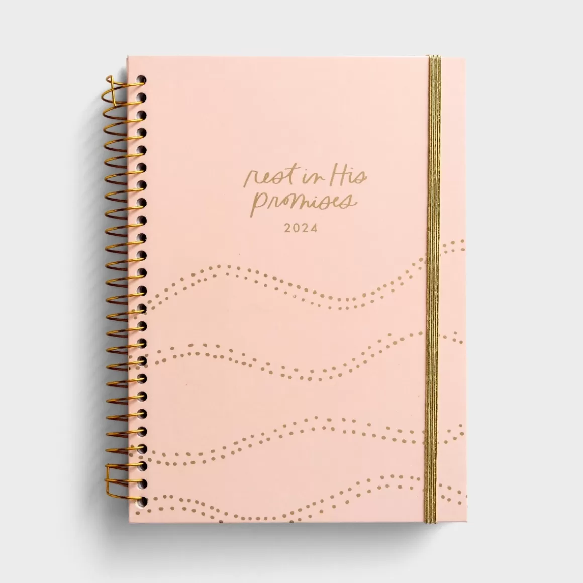 DaySpring Calendars & Planners>Studio 71 - Rest In His Promises: 2024 12-Month Planner