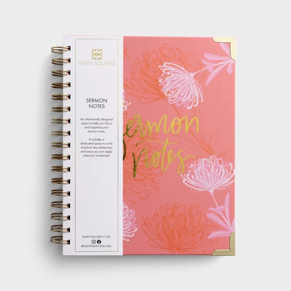 DaySpring Journals & Notebooks>Sweet Bliss - Sermon Notes Journal