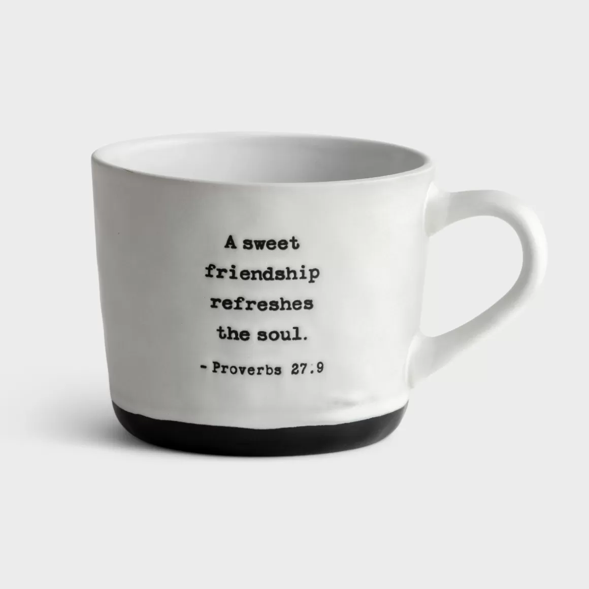 DaySpring Mugs & Drinkware | Gifts for Friends>Sweet Friendship - Stoneware Mug