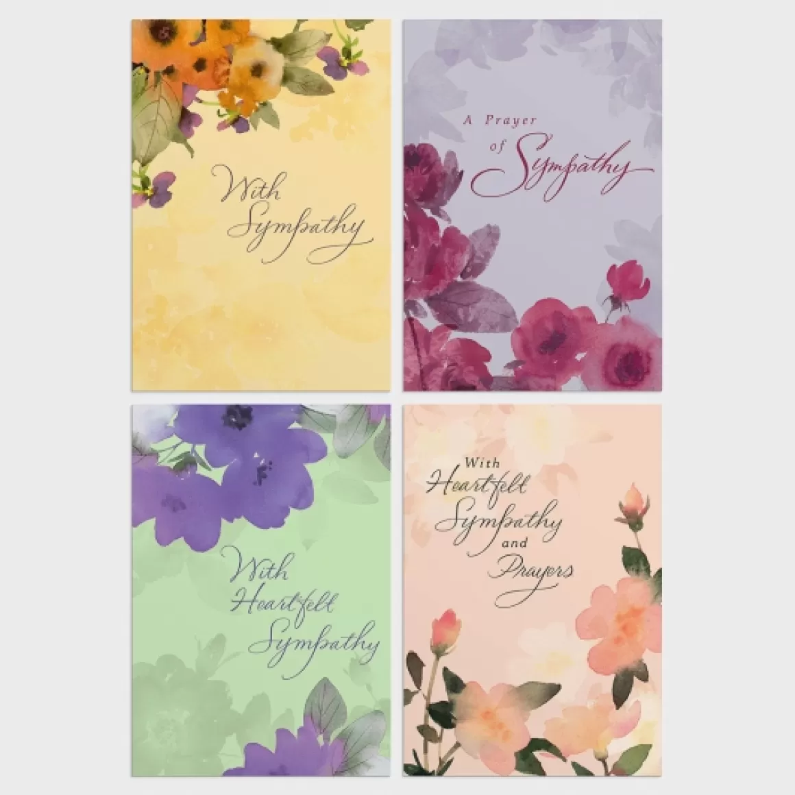 DaySpring Sympathy | Boxed Cards>Sympathy - Comfort and Prayers - 12 Boxed Cards